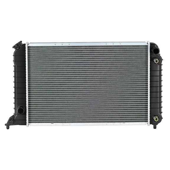 SPEEDWOW CU1531 Aluminum Radiator for Compatible with Chevrolet LUV S10, GMC Sonoma, Isuzu Hombre Full Aluminum Engine Coolant Radiator 2.2L 2.3L L4 Replace 1531, 2261