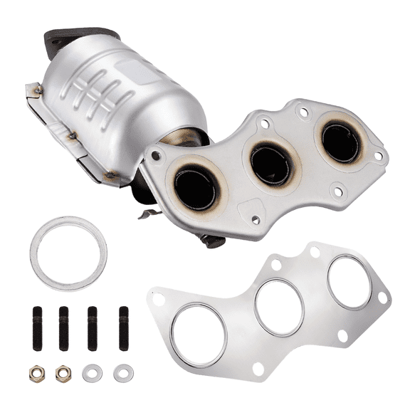SPEEDWOW Catalytic Converter for 2007-2017 Toyota Camry, 2005-2018 Avalon, 2009-2015 Venza, 2007-2017 Lexus ES350 V6 3.5L Stainless Steel, Bolt-On Replacement