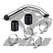 SPEEDWOW Cold Side Intercooler Pipe Kit For 2008-2010 6.4 Powerstroke Diesel Ford F250 F350 F450 F550
