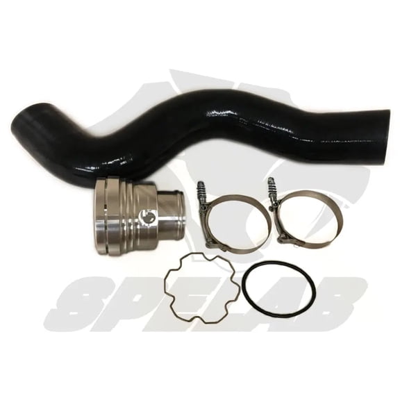 SPEEDWOW Cold Side Intercooler Pipe Kit for 2011-2019 6.7 Powerstroke Diesel Ford F250 F350 F450