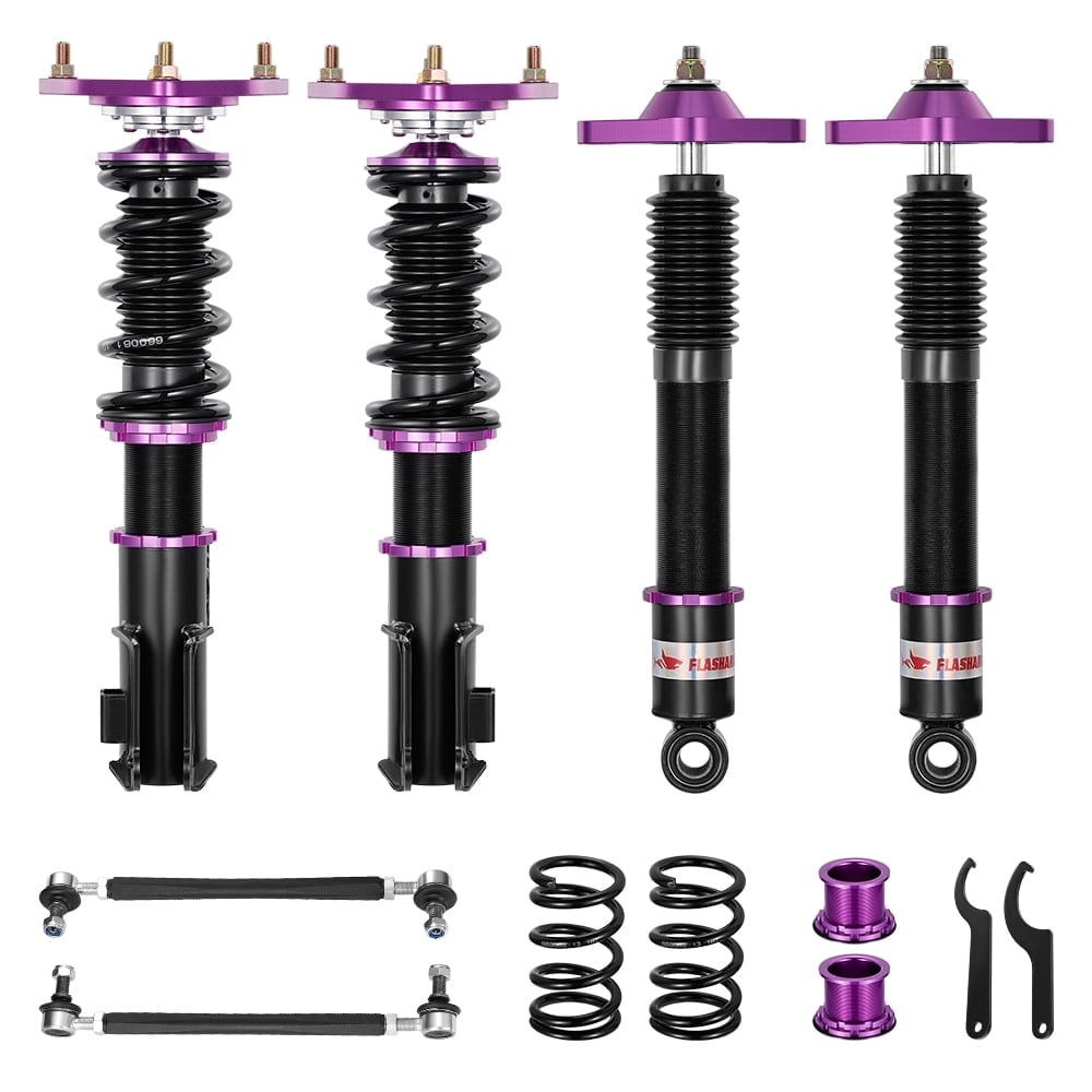 SPEEDWOW Coilovers Kits for 2011-2015 Hyundai Genesis Coupe 2-Door, 32 ...