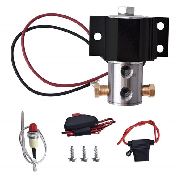 SPEEDWOW Front Brake Line Lock Kit Heavy Duty Type Roll Control Brake Lock for Brakes/Drag Race/Hill Holder Kit