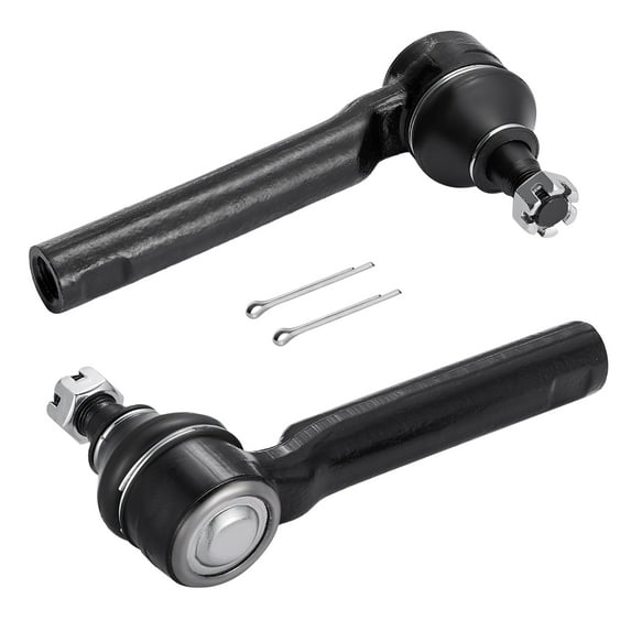 SPEEDWOW Front Outer Tie Rod Ends Kit Compatible with 1993 - 2014 Subaru Legacy Outback Tribeca Impreza