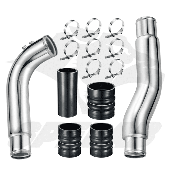 SPEEDWOW Intercooler Pipe Kit For 2007-2009 Cummins 6.7L