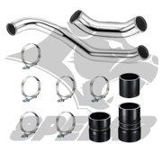 SPEEDWOW Intercooler Pipe Kit For 2008-2010 6.4 Powerstroke Diesel Ford F250 F350 F450 F550