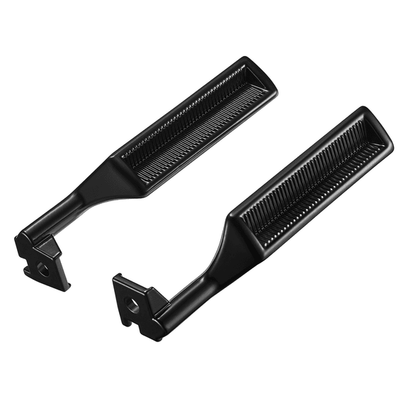 SPEEDWOW Interior Mental Door Handles Front Left Front Right Driver Passenger Side Fit for Ford Bronco F150 F250 F350 F53 F59 F800 1987-1996