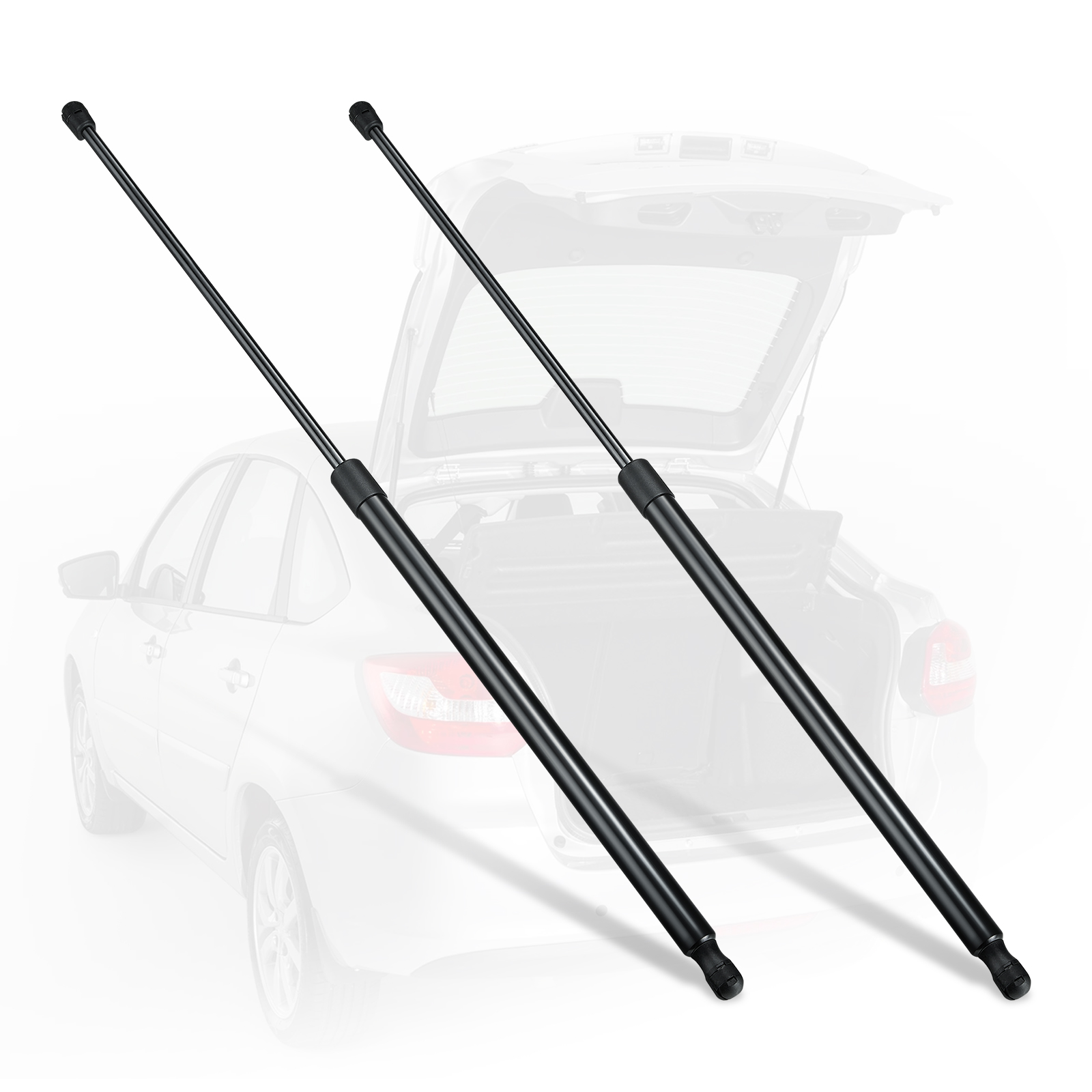 23 Inch 100lb/445N Gas Strut Shock Spring Lift Support - View #8