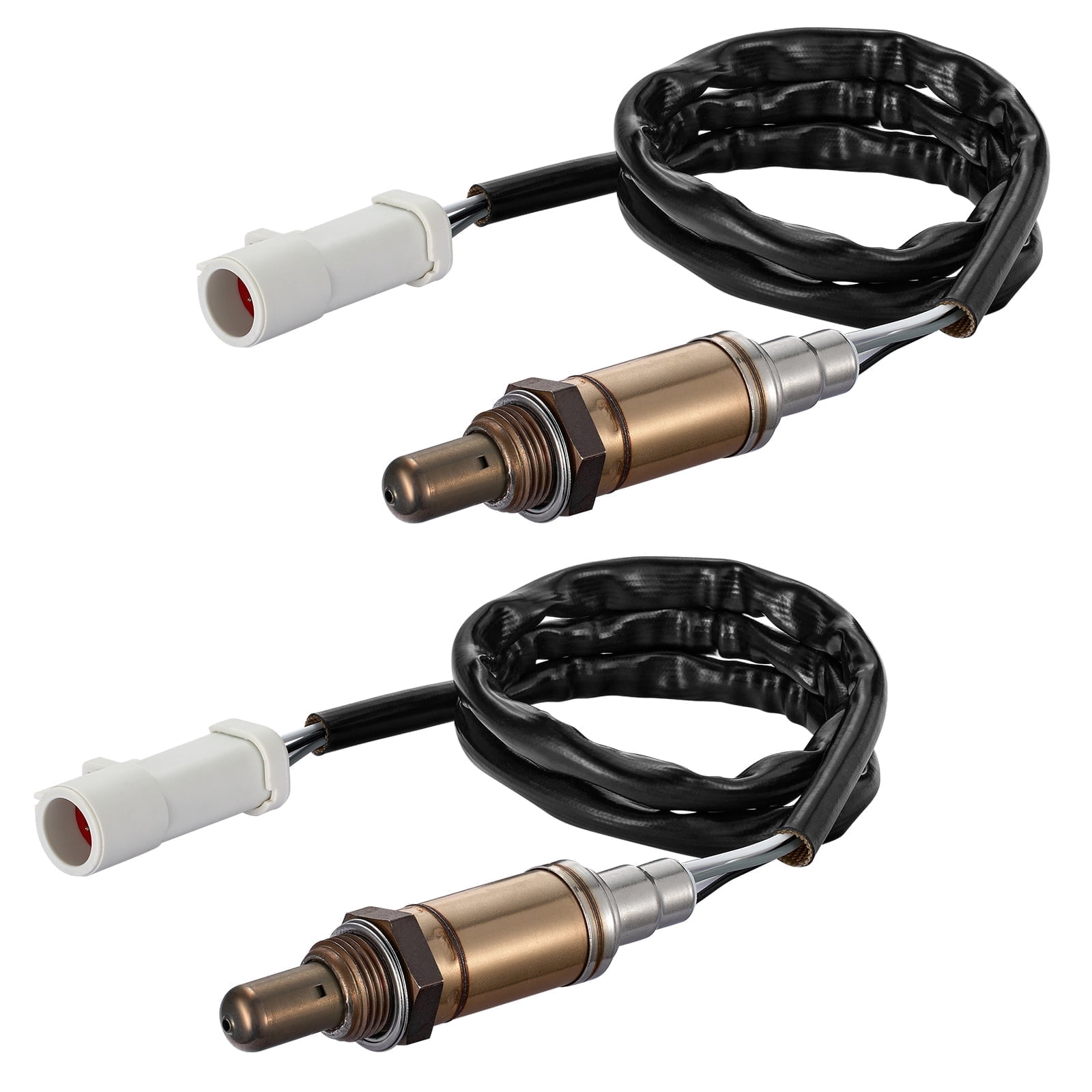SPEEDWOW Oxygen O2 Sensor 15717 Compatible with Ford E150 E250 Explorer F150, Lincoln Continental Town Car,15716,15664 Upstream and Downstream Replacement Oxygen Sensor, 2PCS