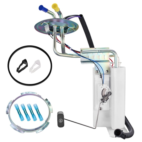 SPEEDWOW SP2006H Fuel Pump Module Assembly Compatible with Ford F-150 F-250 F-350 4.9L 5.0L 5.8L 7.5L 1992-1997, Replaces F6TZ9A407BA, MU2006, SKEFP009