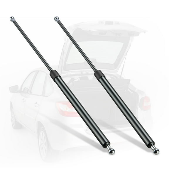 SPEEDWOW ST270M250M10 27 inch 250Lbs/1112N Gas Struts Shocks Lift Support for are Leer Camper Shell Topper Rear Window, Snowmobile Sled Trailer Heavy Trailer Cap Door, Set of 2