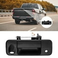 thumbnail image 1 of SPEEDWOW Tailgate Handle Compatible with Fit for Toyota Tundra 2007-2013 with Rear Camera Hole 69090-0C050, 1 of 7