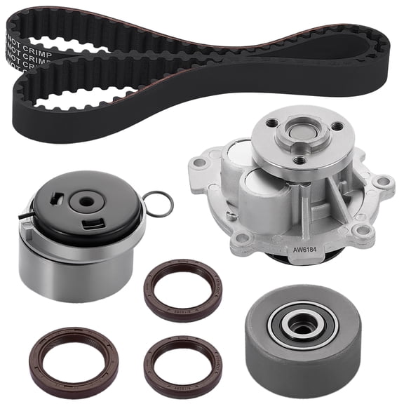 SPEEDWOW Timing Belt Kit Water Pump For Chevrolet Aveo5 Sonic Cruze Pontiac G3Replace K015603XS