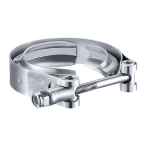 SPEEDWOW V-Band Clamp Quick Release – Stainless Steel, No Flanges(1.75 inch)