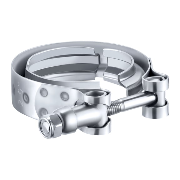 SPEEDWOW V-Band Clamp Quick Release – Stainless Steel, No Flanges（2.0 inch）