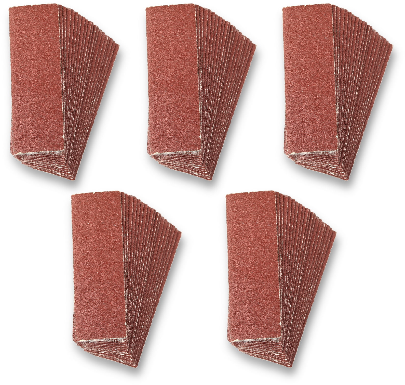 SPEEDWOX 100 PCS Micro Sander Kit 3.5 x 1.2 Inch Detail Sanding Refill