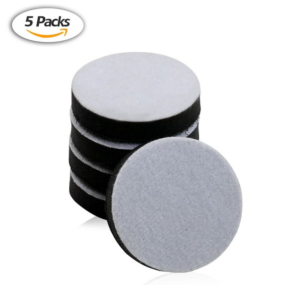 SPEEDWOX 2 Inch Hook and Loop Soft Sponge Cushion Buffer Pad 5 Pack Soft Foam Buffering Pad for Sanding Pad