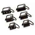 thumbnail image 1 of SPEEDWOX 30 Pcs Key Fob Hardware Mixed Size Set with Key Rings 0.8/1/1.25 Inch, 1 of 5