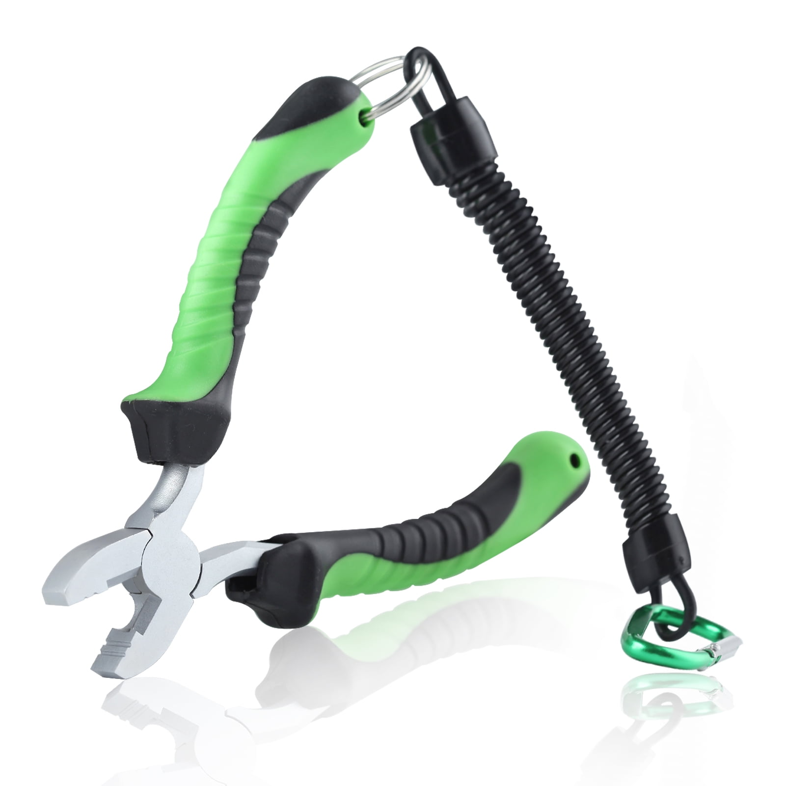 SPEEDWOX 5.5Inch Fishing Crimper with Cutter Fishing Crimping Tool