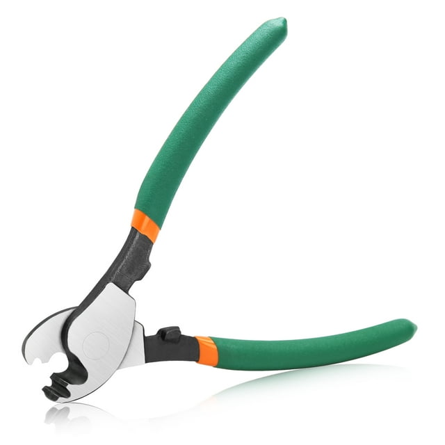 SPEEDWOX 6-Inch High Leverage Wire Cutters Cable Cutter Plier Heavy ...