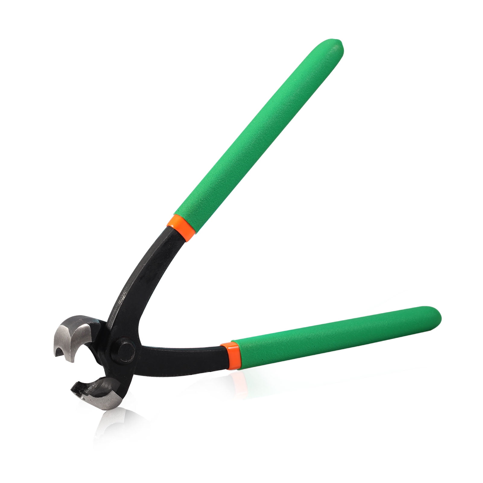 SPEEDWOX 9 Inches Ear Clamp Pliers with Front and Side Crimp Jaws, Single Ear Hose Clamp Pliers