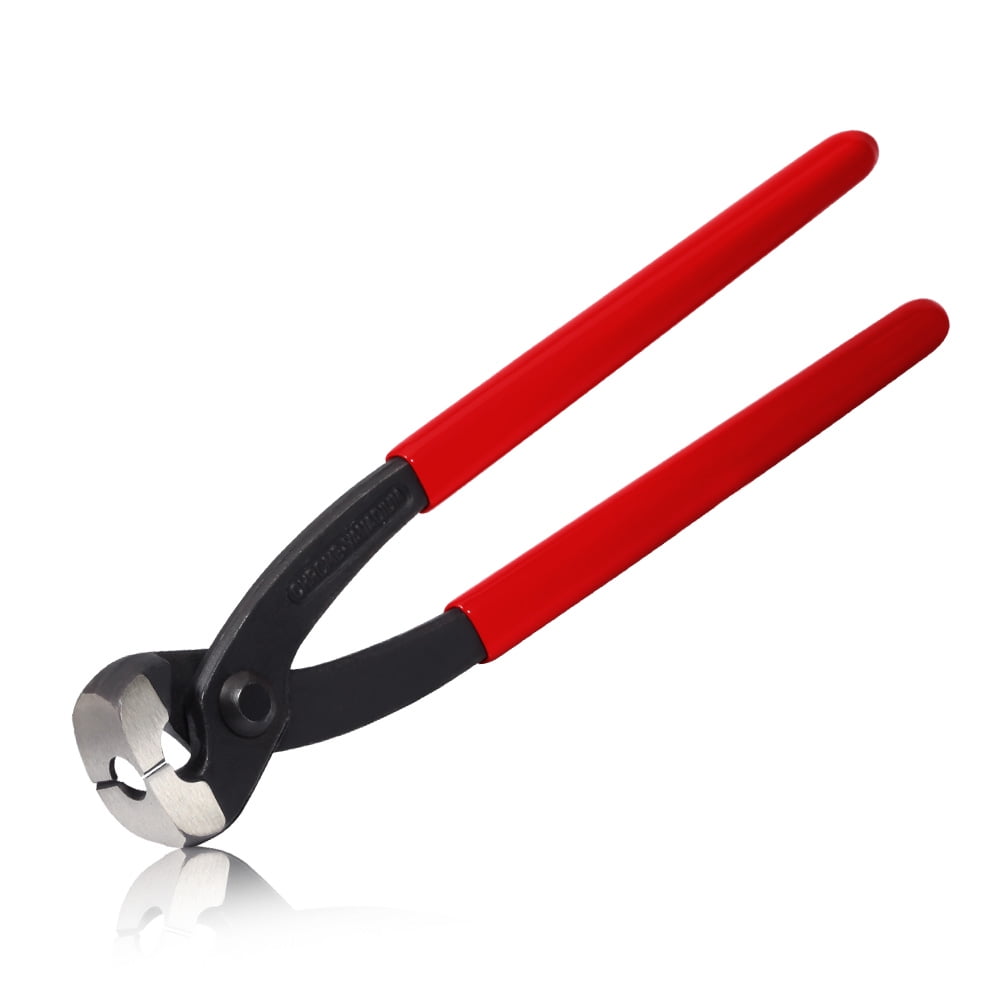 SPEEDWOX 9 Inches Ear Clamp Pliers Front and Side Jaw Ear Clamp Pincers
