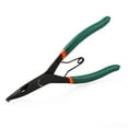 thumbnail image 1 of SPEEDWOX 9 inch Angle Tip Lock Ring Pliers for Transmission, Flat Nose Retaining Ring Pliers with Black Oxide Finish, 1 of 6