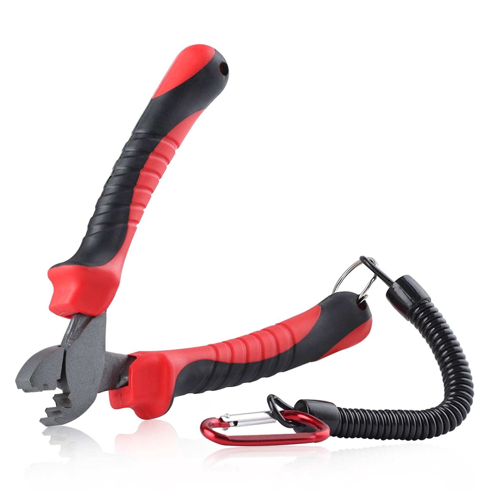 SPEEDWOX Fishing Crimping Tool Fishing Pliers for Single-Barrel Sleeves ...