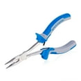 thumbnail image 1 of SPEEDWOX Long Reach Long Nose Pliers 6 Inches Mini Wire Cutter Side Cutting Slim Precision Fine Pliers for Hard to Reach Narrow Spaces Serrated Jaws High Leverage Reduce Efforts Non-slip Handles, 1 of 7