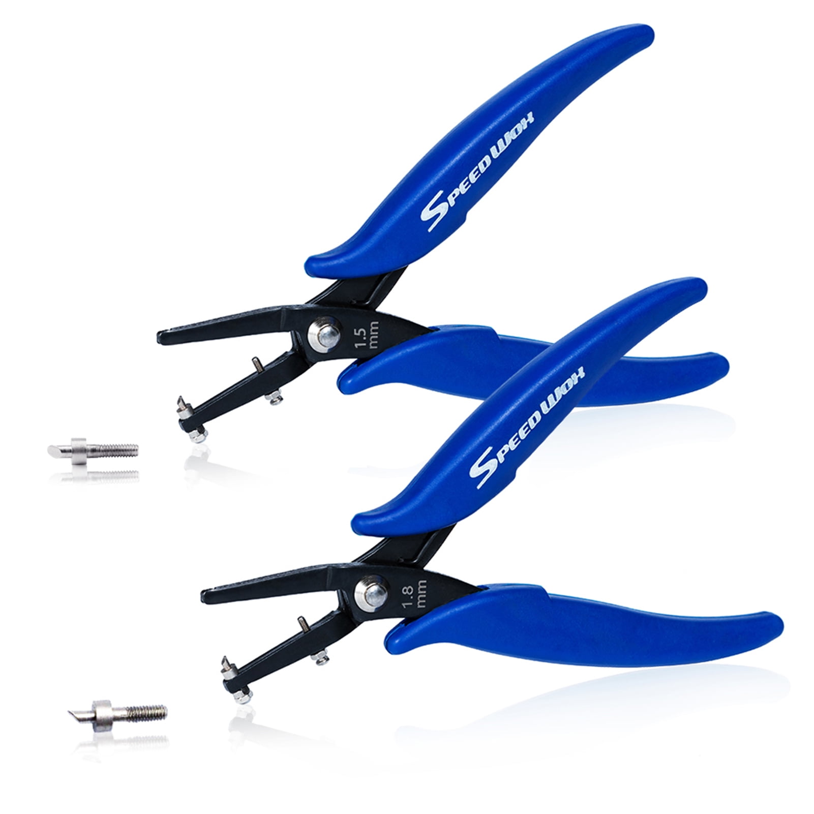 SPEEDWOX Metal Hole Puncher Jewelry Hole Punch Set and