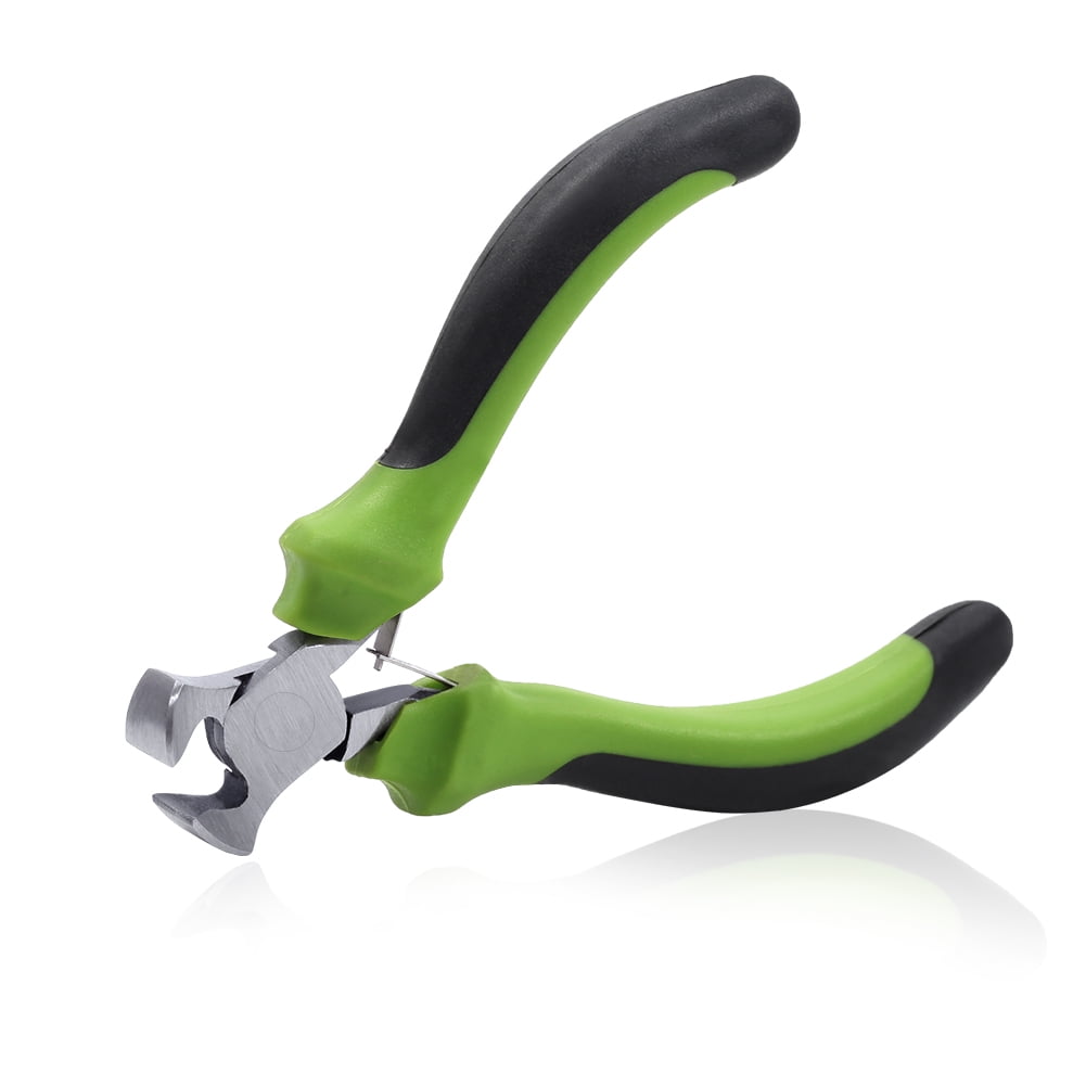 SPEEDWOX Mini End Nipper Pliers 4 Inches Precision End Cutters Small