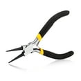 thumbnail image 1 of SPEEDWOX Mini Round Nose Pliers Wire Looping Pliers for Jewelry Making 5 Inches Smooth Tapered Jaw for Bending Shaping Wires Professional Beading Hobby Work Craft DIY Supplies, 1 of 6
