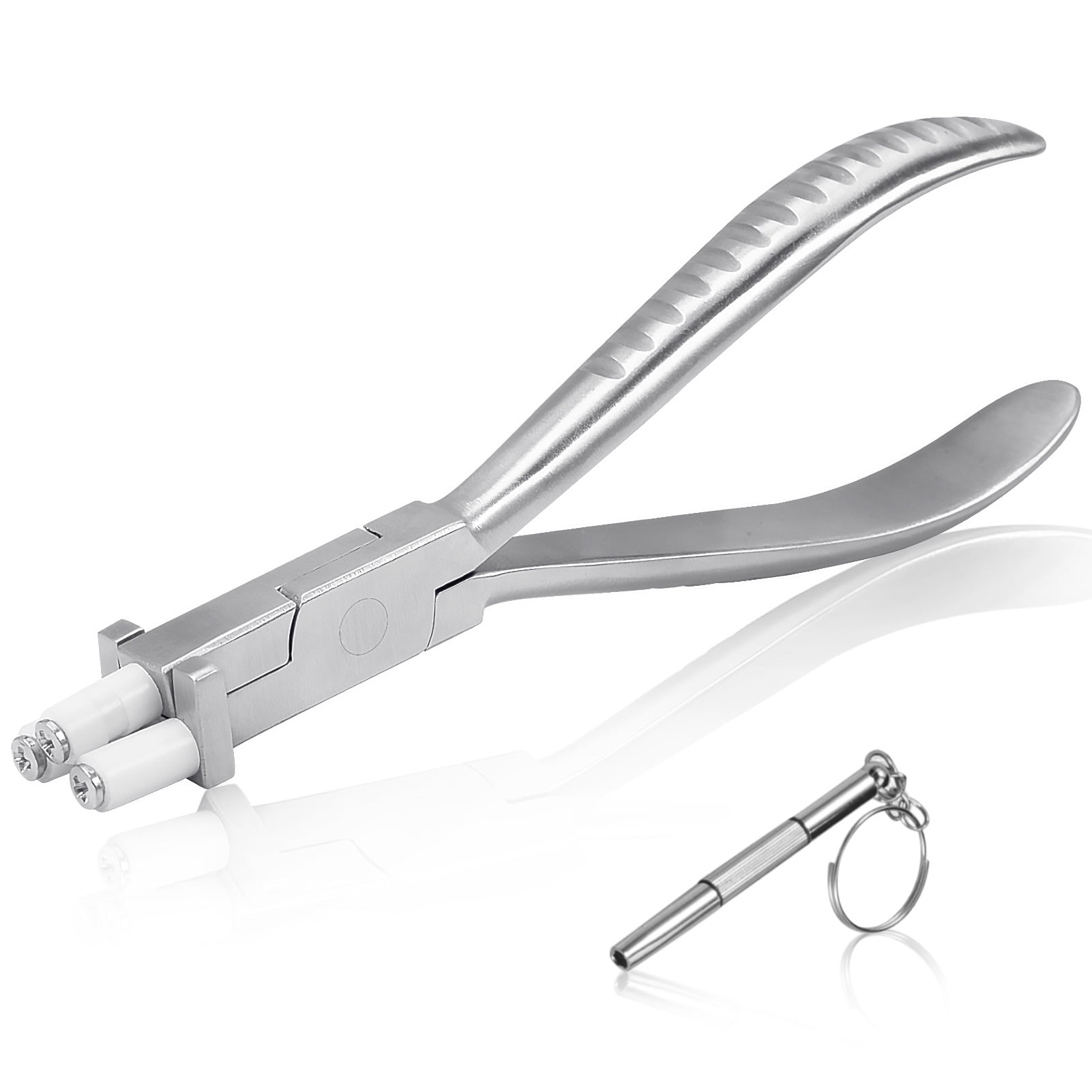 SPEEDWOX Stainless Steel Optical Trident Pliers 6Inch Eyeglasses
