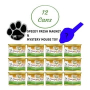 SPEEDY FRESH Bundle of Salmon Gravy Lovers Canned Cat Food, 3 oz.