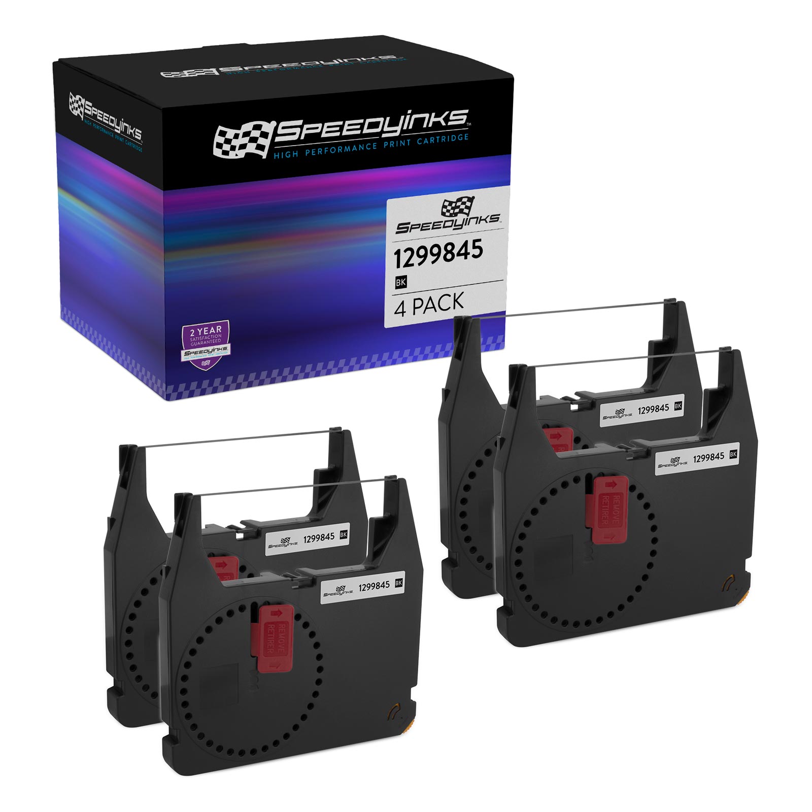 SPEEDYINKS Compatible Printer Ribbon Cartridge Replacement for IBM ...