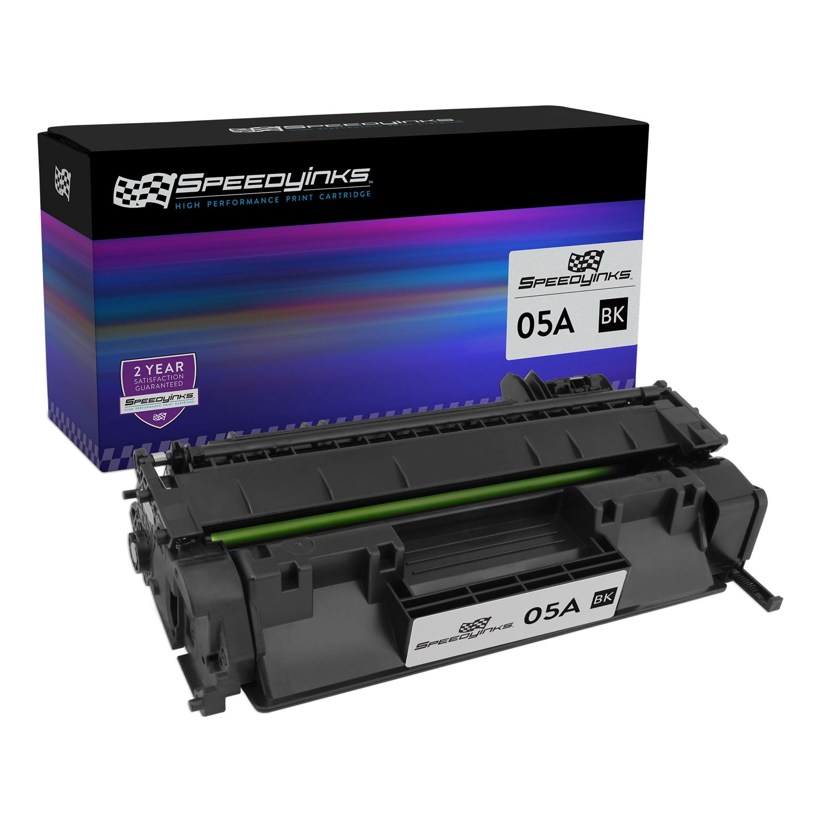 Aztech - Cartucho De Tóner Copatible Con HP 05A CE505A Para Ipresora