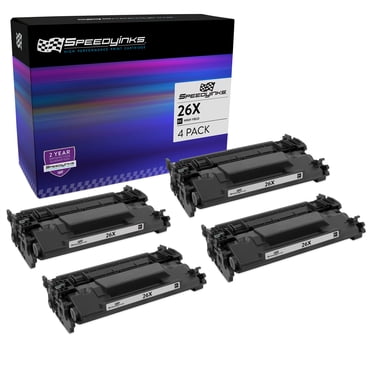 2-Pack Mallplus CF226X 26X Toner Cartridge - Black For HP Pro M402 M426 MFP Series