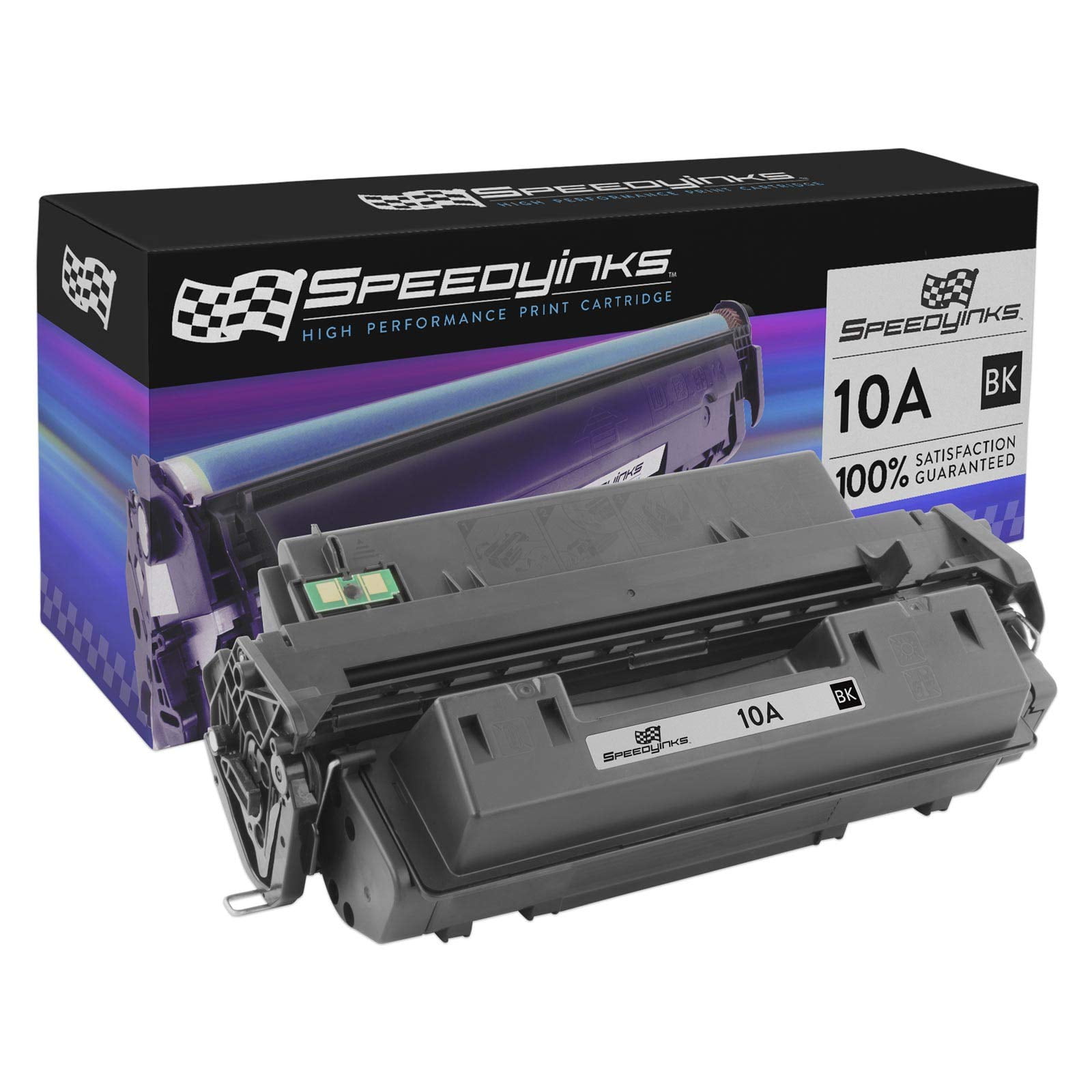 SPEEDYINKS Compatible Toner Cartridge Replacement for HP 10A Q2610A