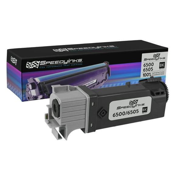 SPEEDYINKS Compatible Toner Cartridge Replacement for Xerox Phaser 6500 & WorkCentre 6505 106R01597 High Yield (Black)