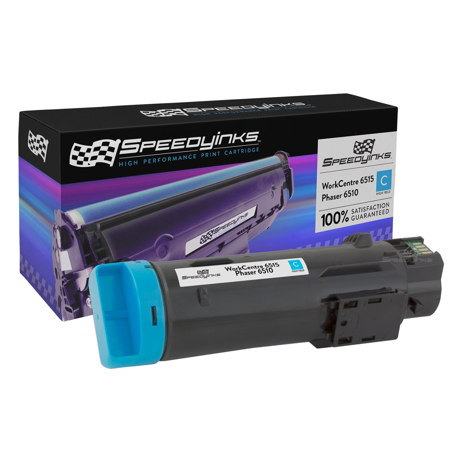 SPEEDYINKS Compatible Toner Cartridge Replacement for Xerox Phaser 6510