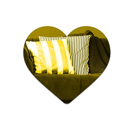 Baseball Shaped Acrylic Mirror Sticker - 11.8 Inch Diameter, Self-Adhesive For Wall & Locker Decor