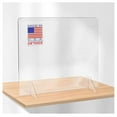 SPEEDYORDERS Protective Sneeze Guard, 1/4" thick 24" W x 24" H NO