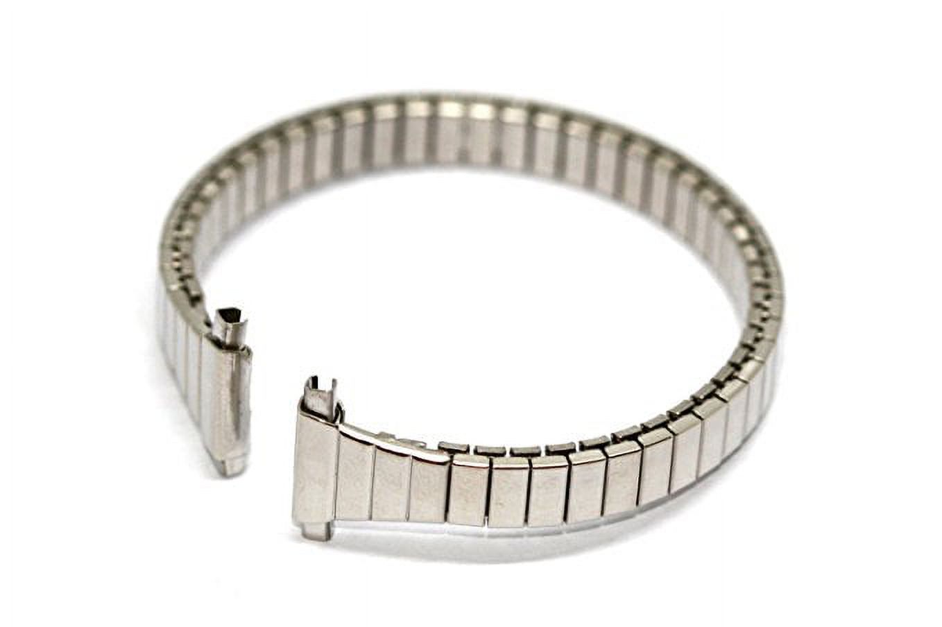 Speidel Twist-O-Flex Stainless Steel Expansion Watchband