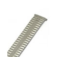 thumbnail image 1 of SPEIDEL 16-21MM EXTRA LONG SILVER TWIST O FLEX EXPANSION WATCH BAND STRAP, 1 of 2