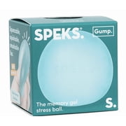 SPEKS Gump Memory Gel Stress Ball-Sea Glass-original size