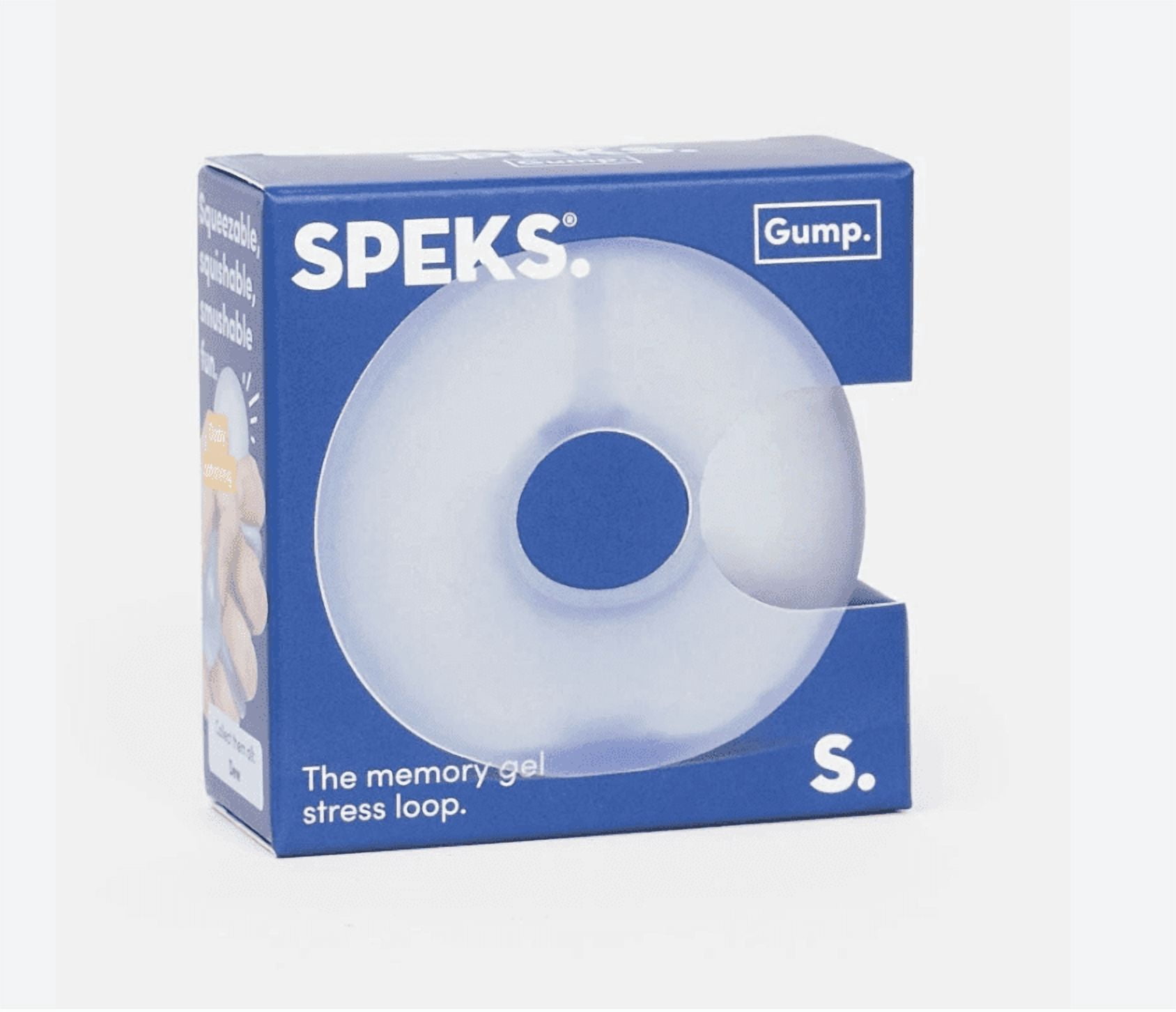 SPEKS Original Gump Loop -Dew - Sensory, Stress Relieving Ball