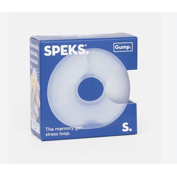 SPEKS Original Gump Loop -Dew - Sensory, Stress Relieving Ball