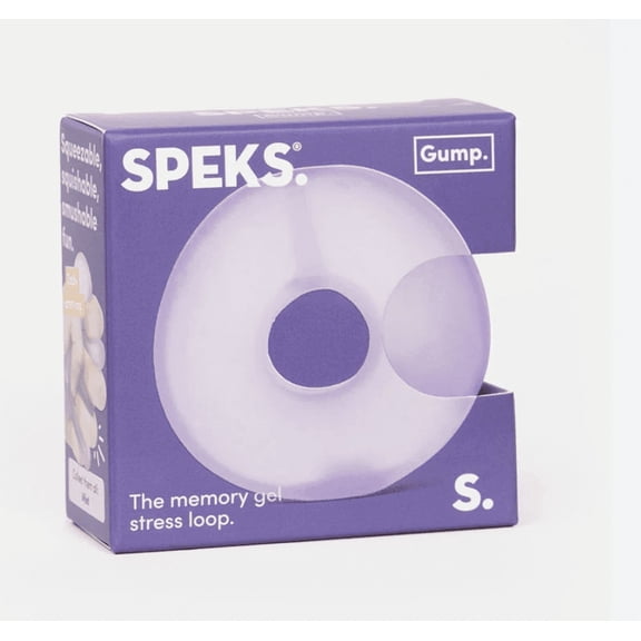 SPEKS Original Gump Loop -Mist - Sensory, Stress Relieving Ball