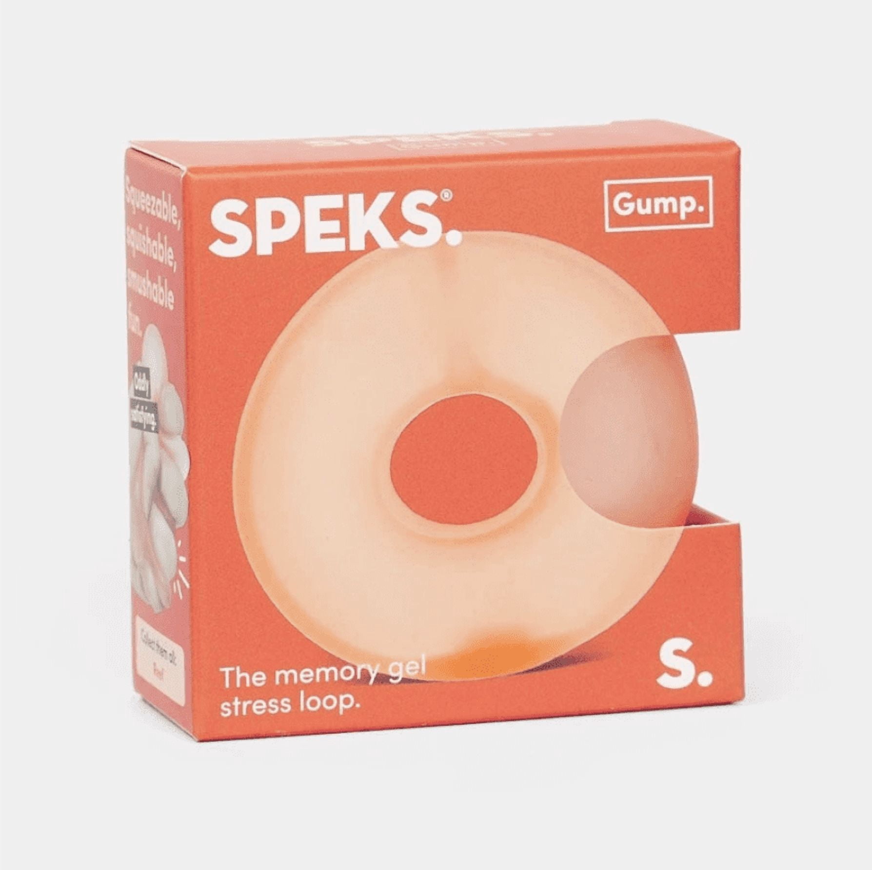 SPEKS Original Gump Loop -Reef - Sensory, Stress Relieving Ball