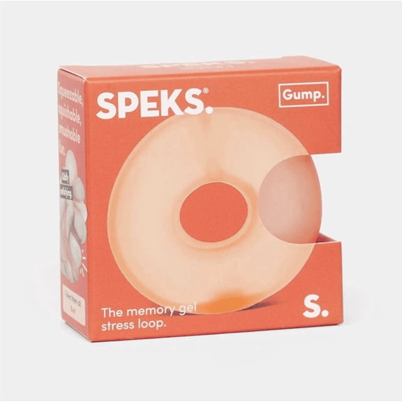 SPEKS Original Gump Loop -Reef - Sensory, Stress Relieving Ball