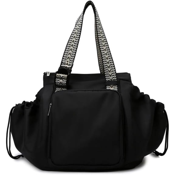 SPEKSEE 2026 New Large-Capacity Multifunctional Everyday Bag, Nylon Convertible Travel Organizer Shopping Tote Bag 15 Pockets